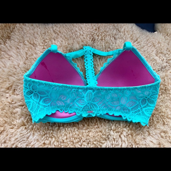 NWOT Victoria’s PINK32DD Front CloseLace W/ T-back - Picture 2 of 3